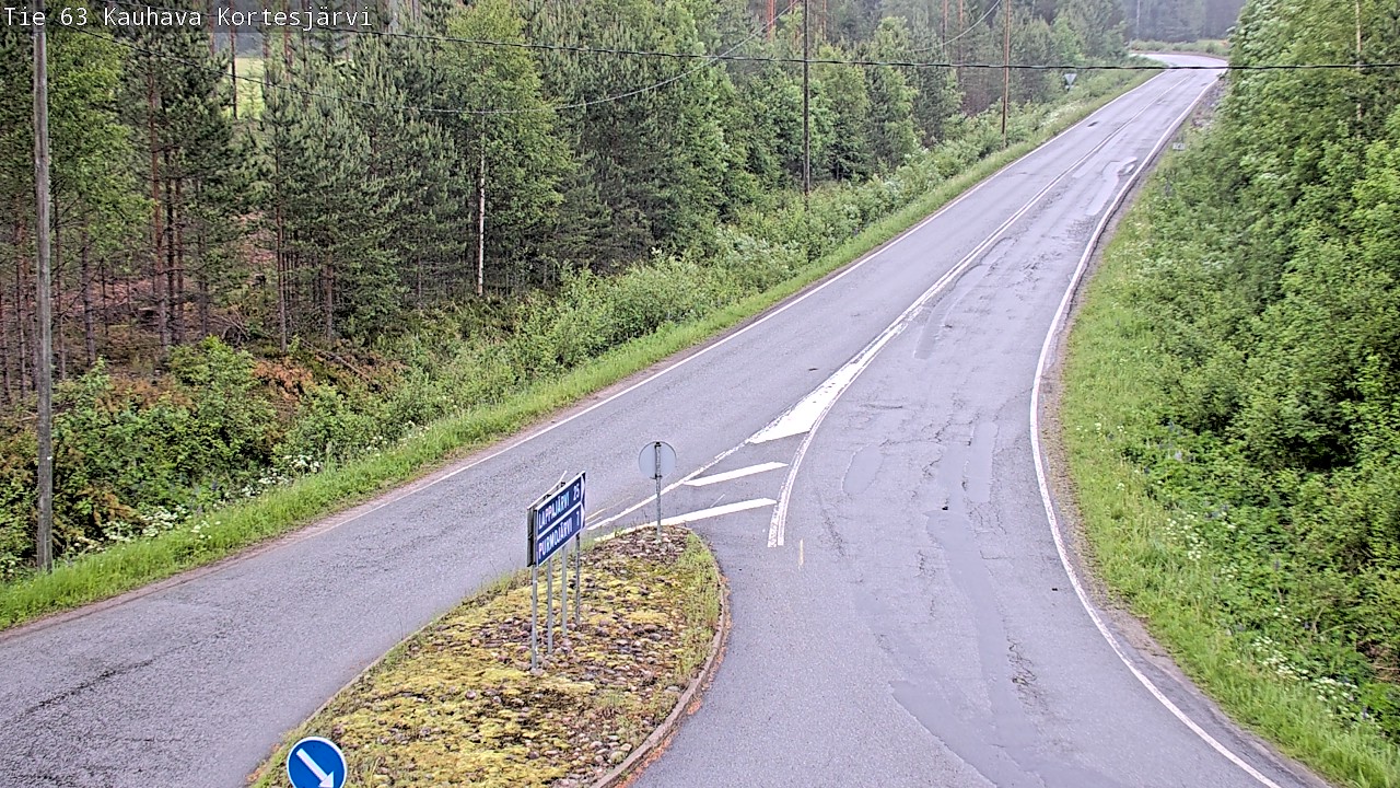 Kelikamerat Kuva Tie 63 Kauhava Kortesjärvi, Kauhava, Etelä-Pohjanmaa