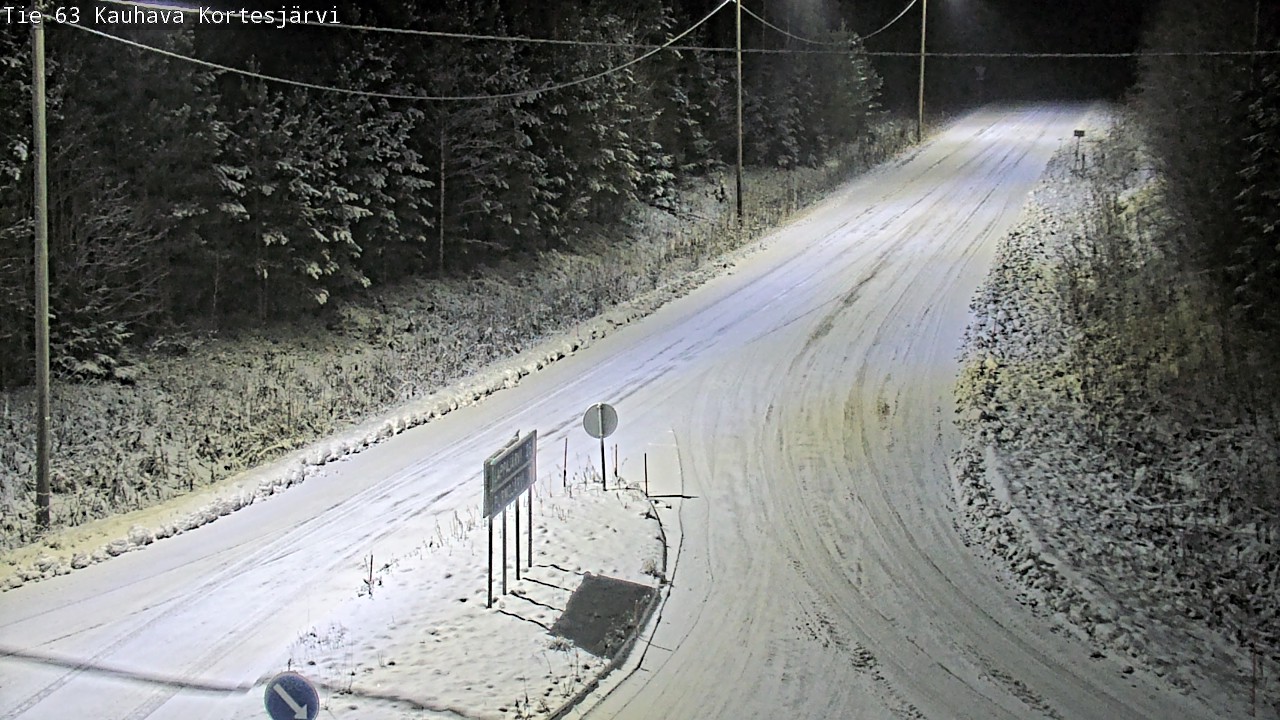 Kelikamerat Kuva Tie 63 Kauhava Kortesjärvi, Kauhava, Etelä-Pohjanmaa