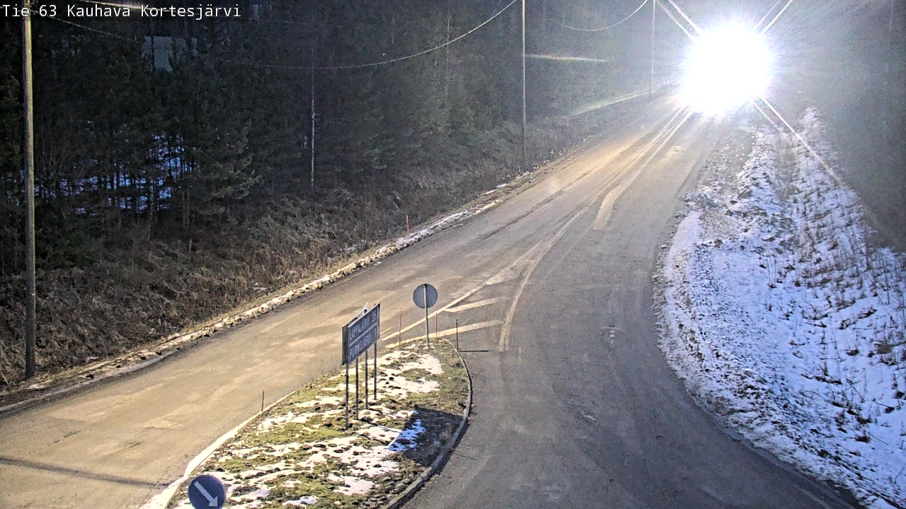 Kelikamerat Kuva Tie 63 Kauhava Kortesjärvi, Kauhava, Etelä-Pohjanmaa