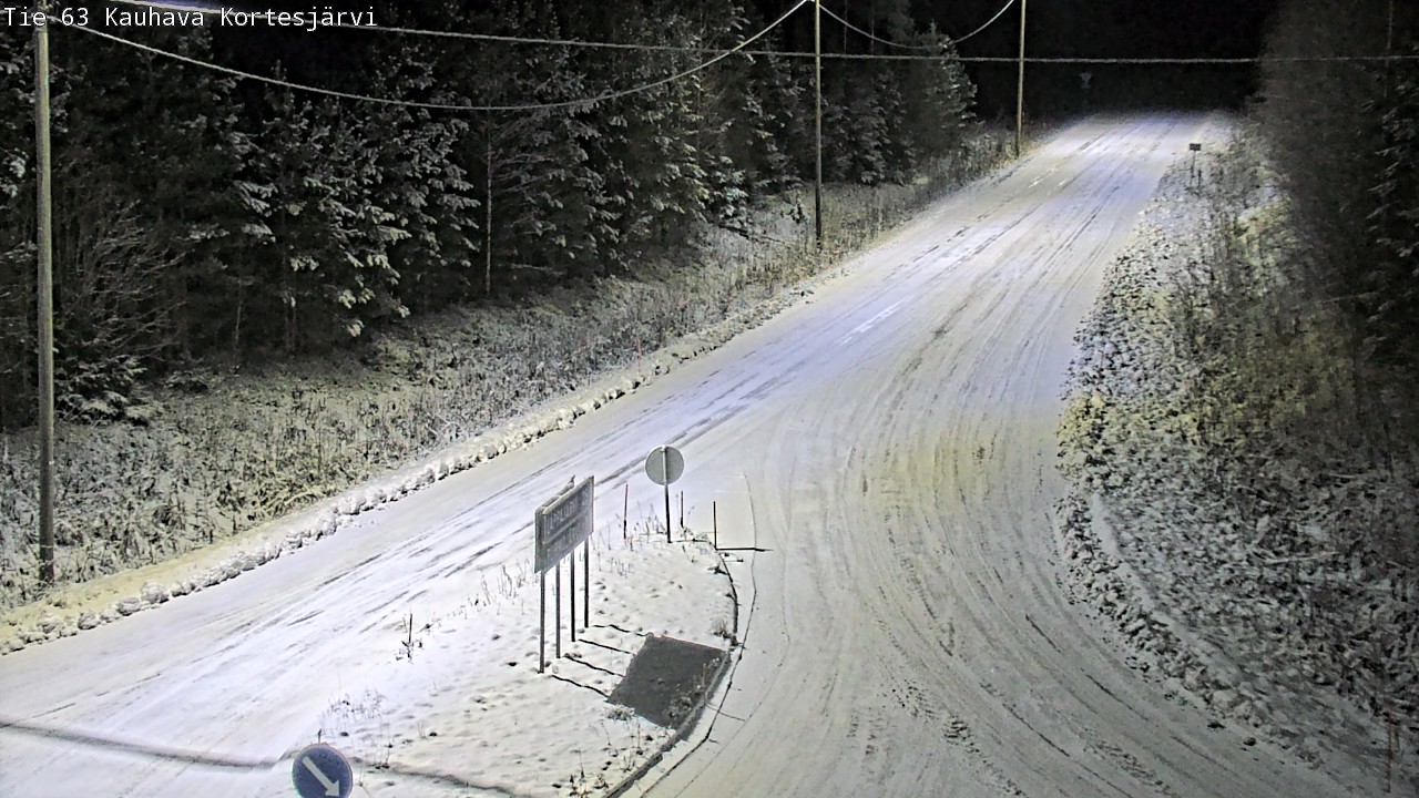 Kelikamerat Kuva Tie 63 Kauhava Kortesjärvi, Kauhava, Etelä-Pohjanmaa