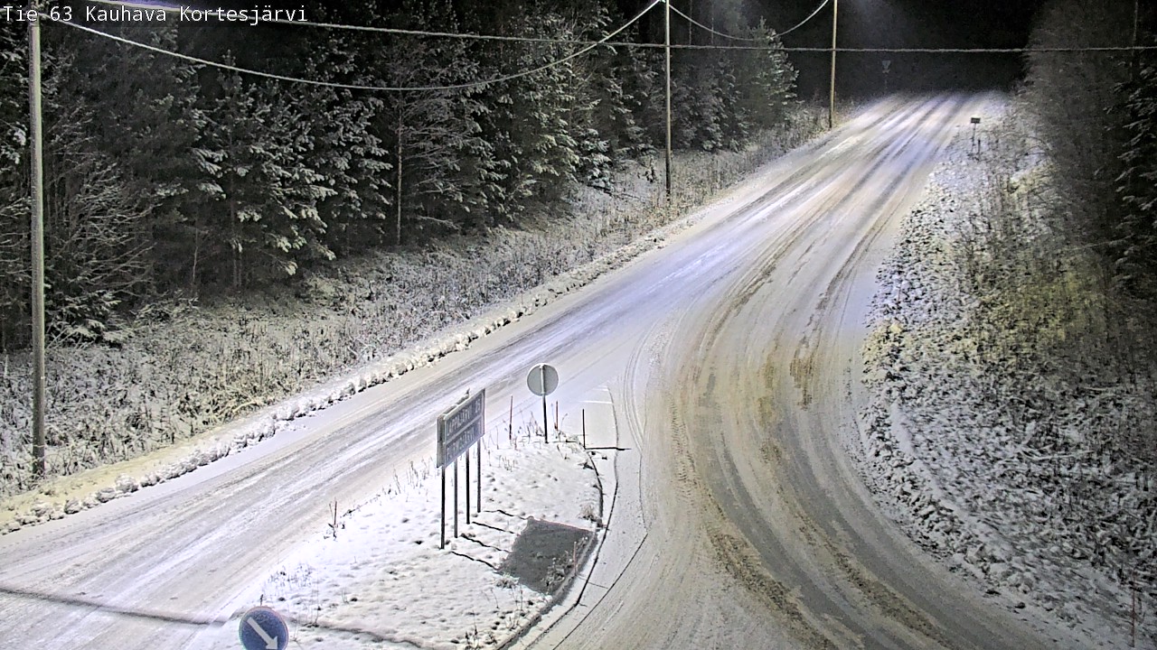 Kelikamerat Kuva Tie 63 Kauhava Kortesjärvi, Kauhava, Etelä-Pohjanmaa