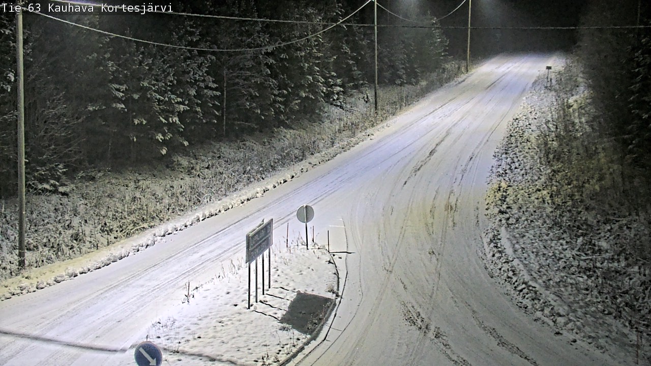Kelikamerat Kuva Tie 63 Kauhava Kortesjärvi, Kauhava, Etelä-Pohjanmaa