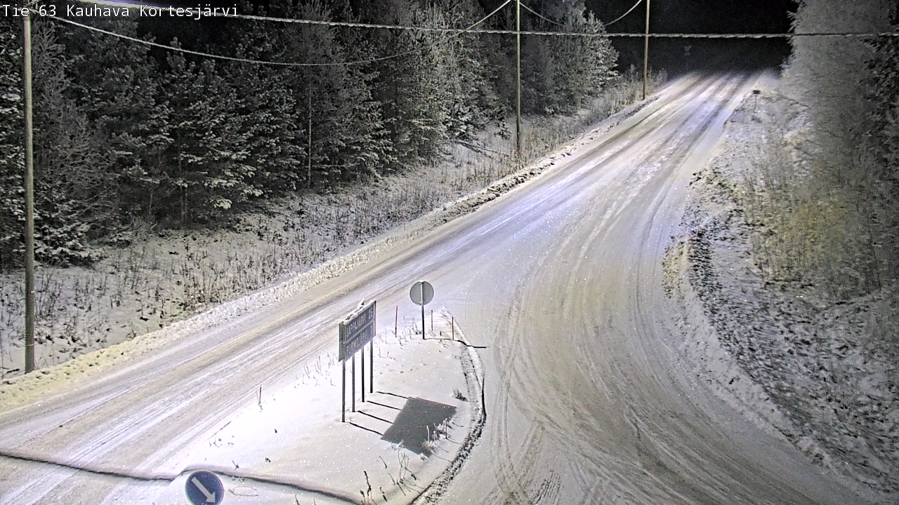 Kelikamerat Kuva Tie 63 Kauhava Kortesjärvi, Kauhava, Etelä-Pohjanmaa