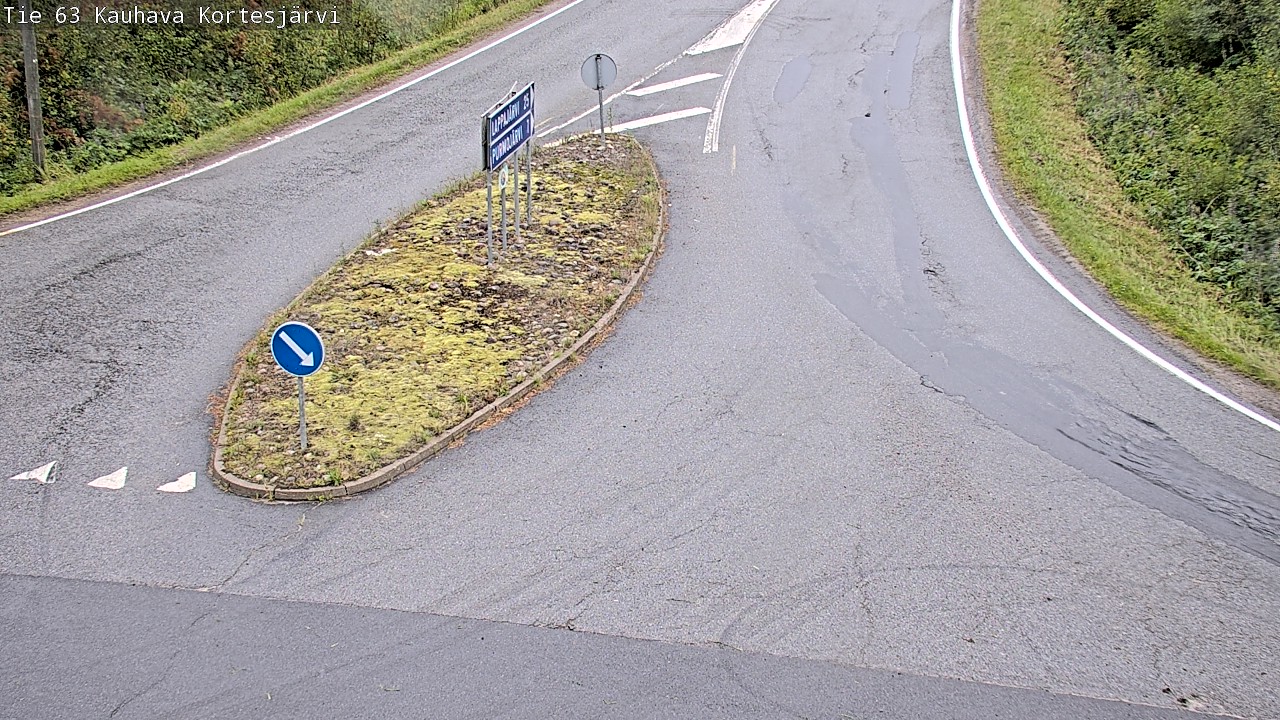 Weather Camera Image Road 63 Kauhava Kortesjärvi, Kauhava, Etelä-Pohjanmaa