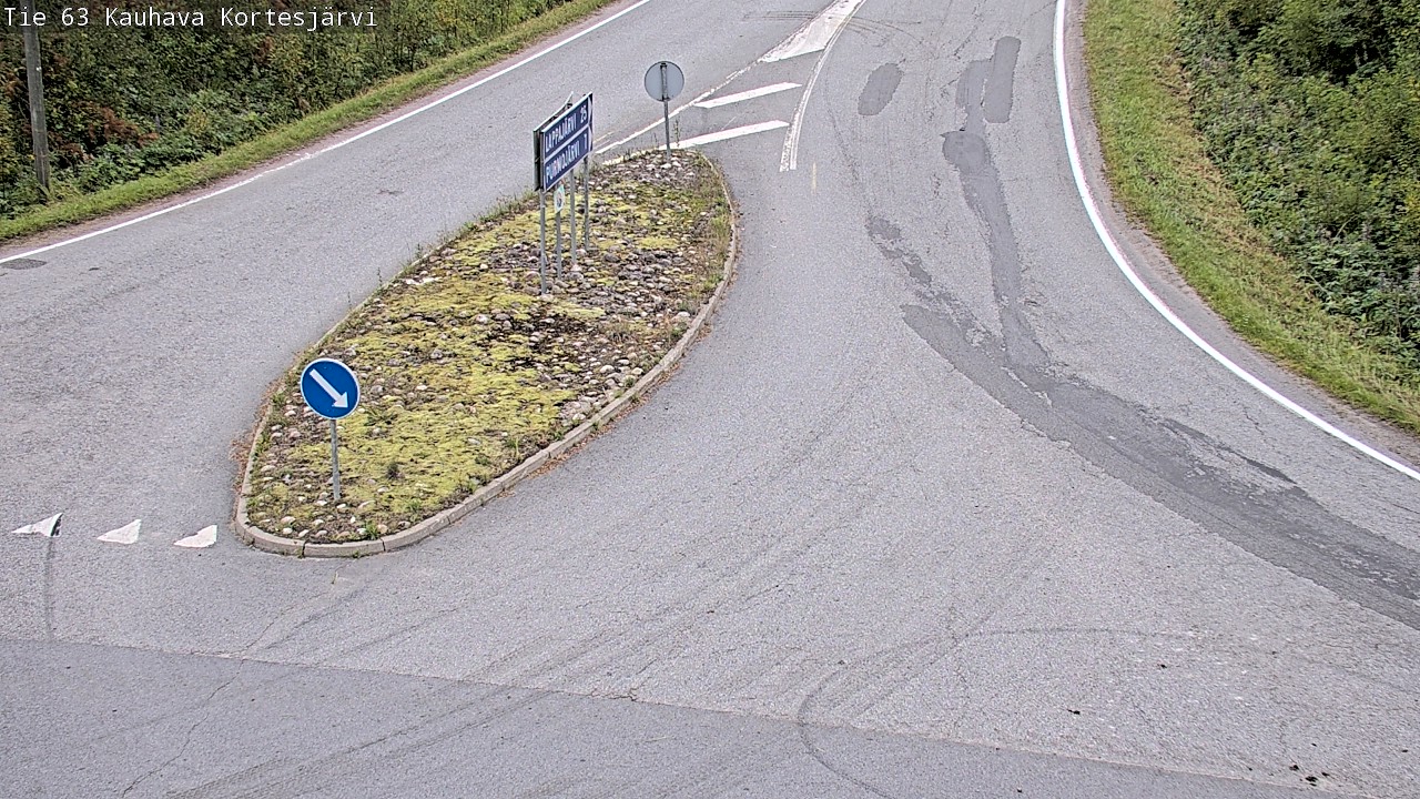 Weather Camera Image Road 63 Kauhava Kortesjärvi, Kauhava, Etelä-Pohjanmaa