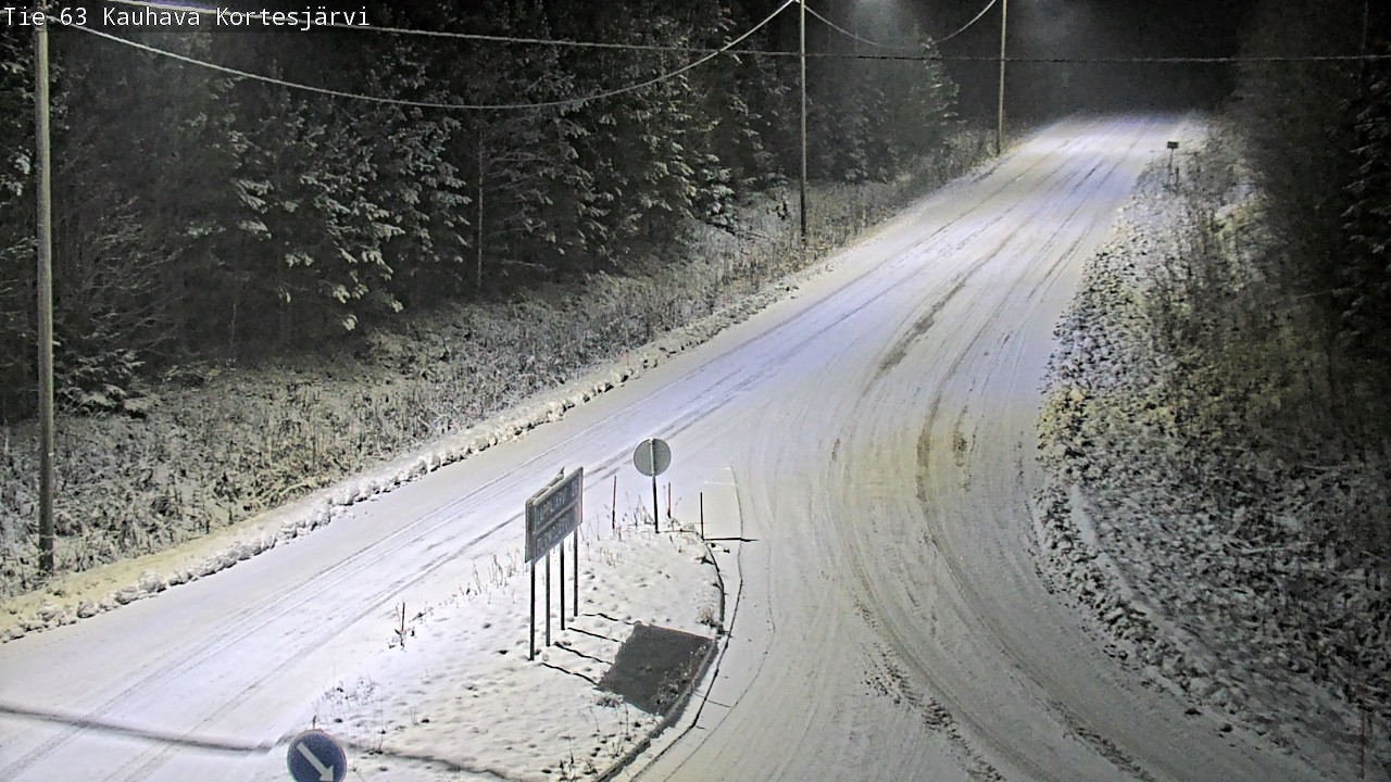 Kelikamerat Kuva Tie 63 Kauhava Kortesjärvi, Kauhava, Etelä-Pohjanmaa
