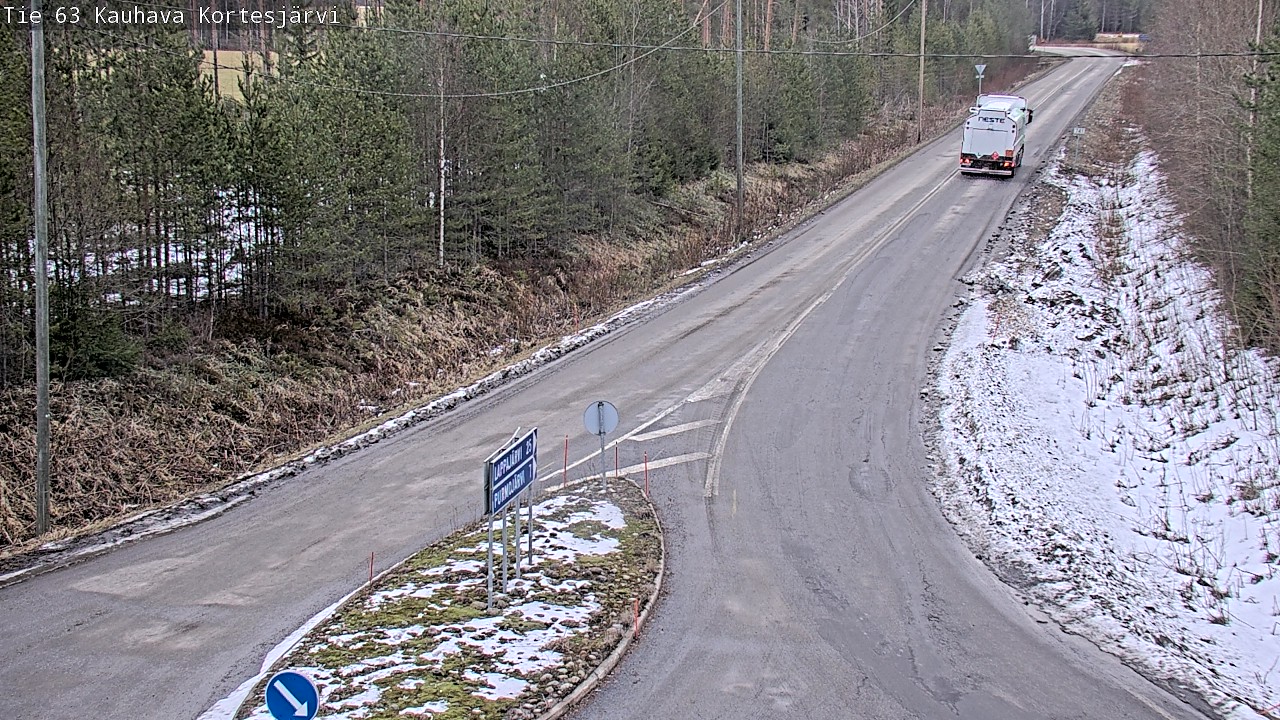 Kelikamerat Kuva Tie 63 Kauhava Kortesjärvi, Kauhava, Etelä-Pohjanmaa