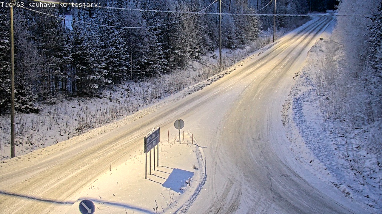 Kelikamerat Kuva Tie 63 Kauhava Kortesjärvi, Kauhava, Etelä-Pohjanmaa