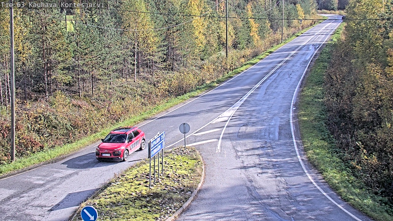 Kelikamerat Kuva Tie 63 Kauhava Kortesjärvi, Kauhava, Etelä-Pohjanmaa