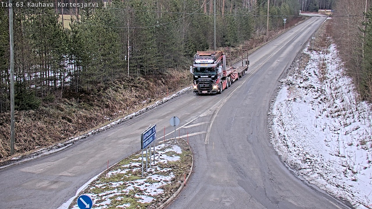 Kelikamerat Kuva Tie 63 Kauhava Kortesjärvi, Kauhava, Etelä-Pohjanmaa