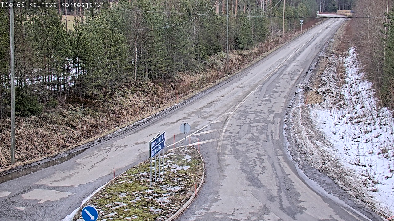 Kelikamerat Kuva Tie 63 Kauhava Kortesjärvi, Kauhava, Etelä-Pohjanmaa