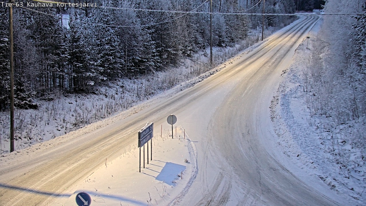 Kelikamerat Kuva Tie 63 Kauhava Kortesjärvi, Kauhava, Etelä-Pohjanmaa