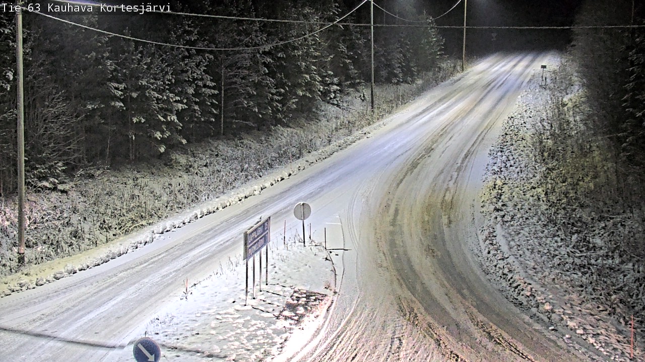 Kelikamerat Kuva Tie 63 Kauhava Kortesjärvi, Kauhava, Etelä-Pohjanmaa