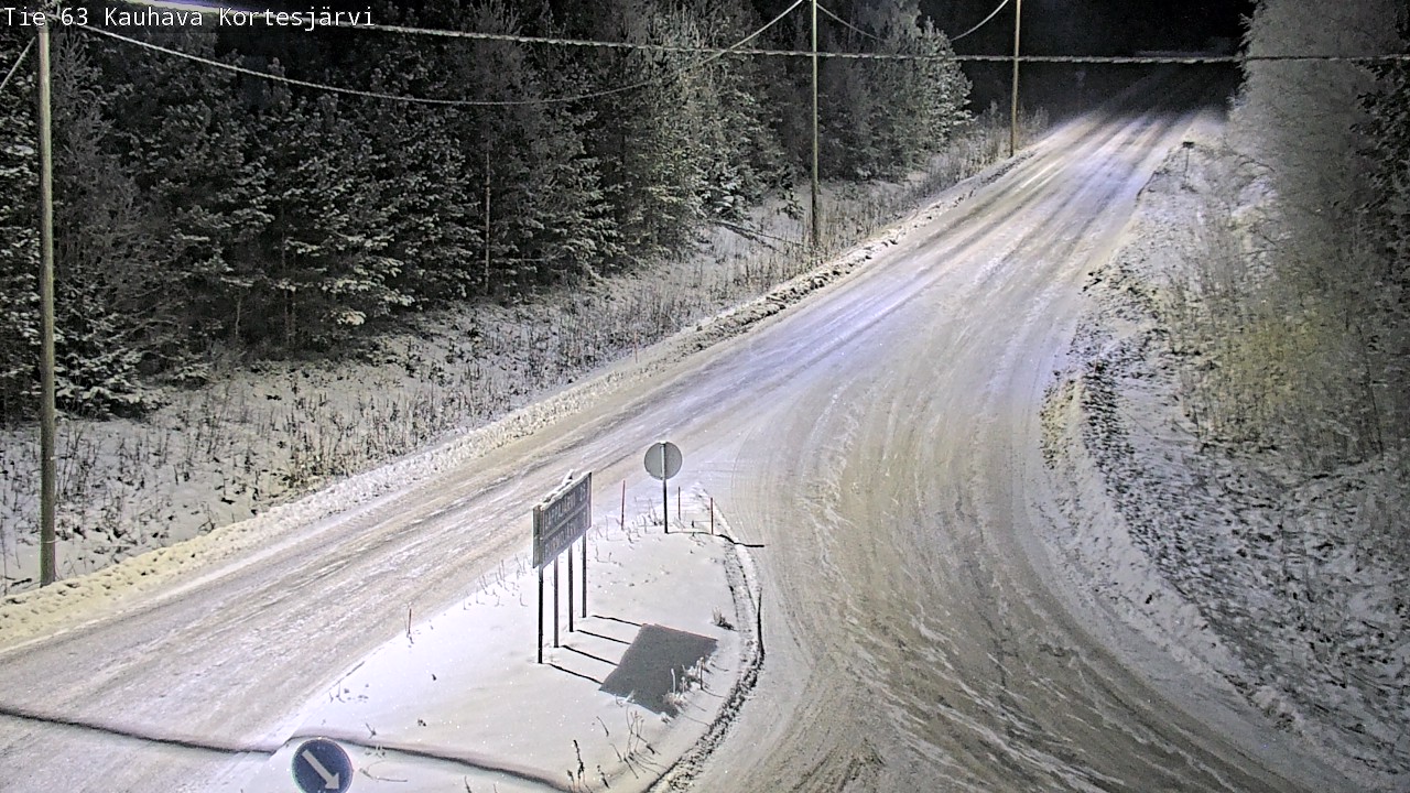 Kelikamerat Kuva Tie 63 Kauhava Kortesjärvi, Kauhava, Etelä-Pohjanmaa