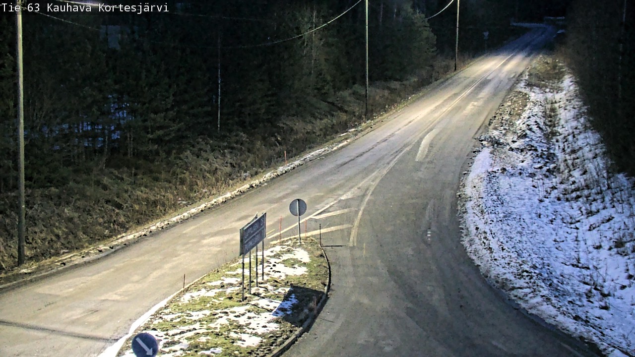 Kelikamerat Kuva Tie 63 Kauhava Kortesjärvi, Kauhava, Etelä-Pohjanmaa