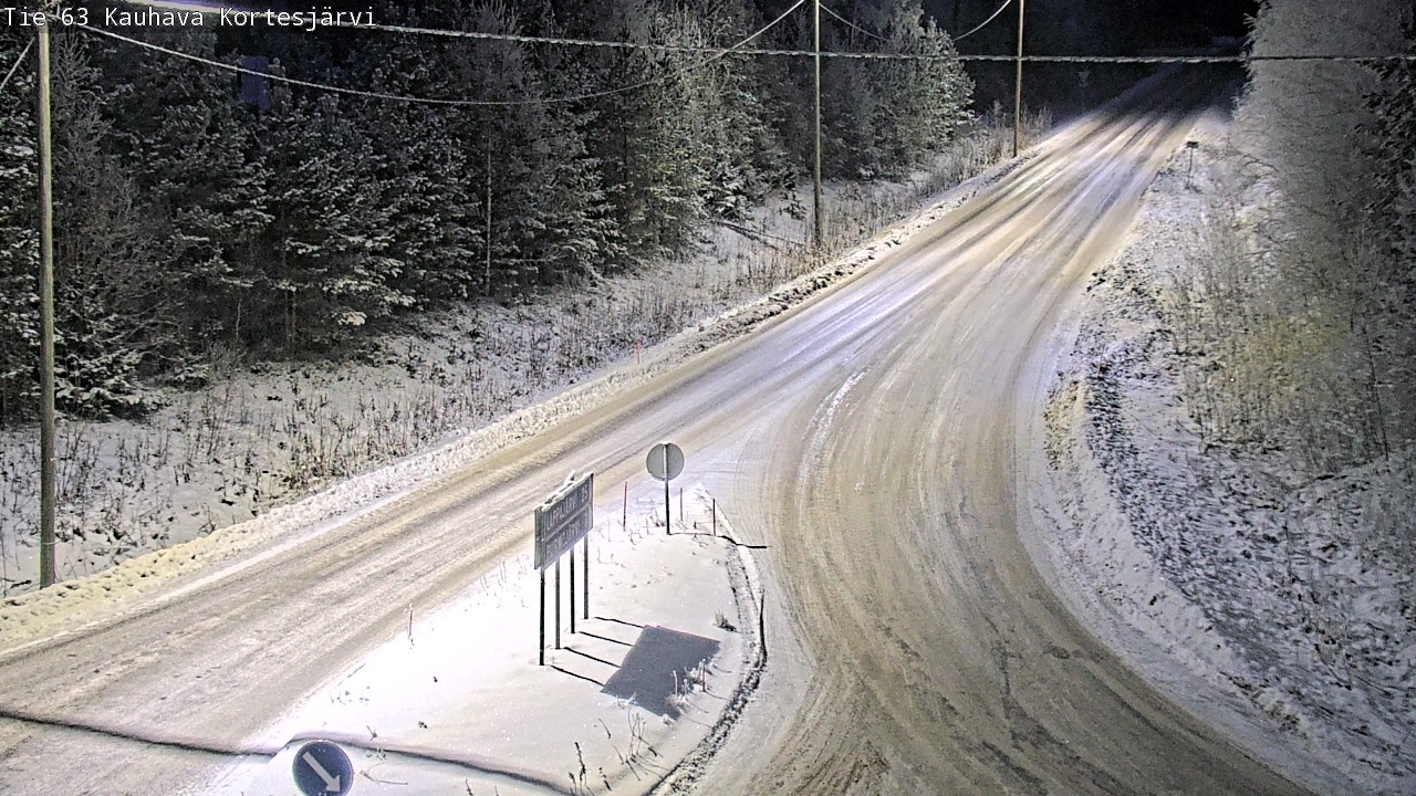Kelikamerat Kuva Tie 63 Kauhava Kortesjärvi, Kauhava, Etelä-Pohjanmaa