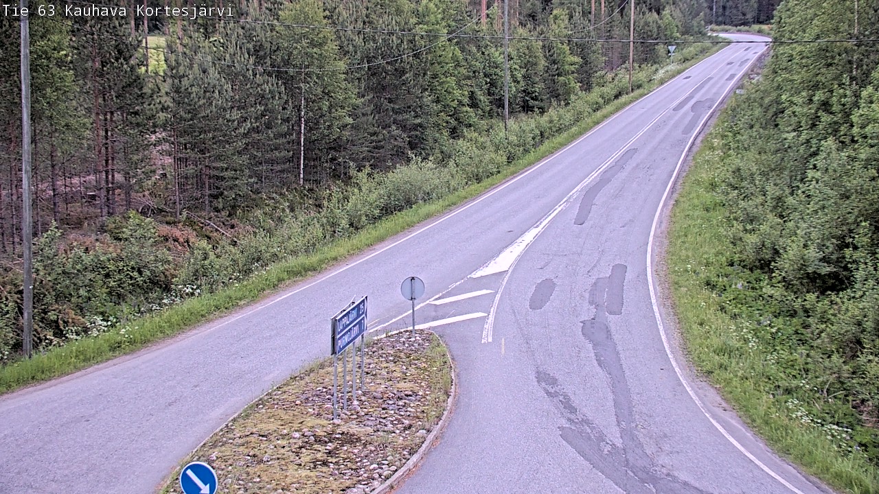 Kelikamerat Kuva Tie 63 Kauhava Kortesjärvi, Kauhava, Etelä-Pohjanmaa
