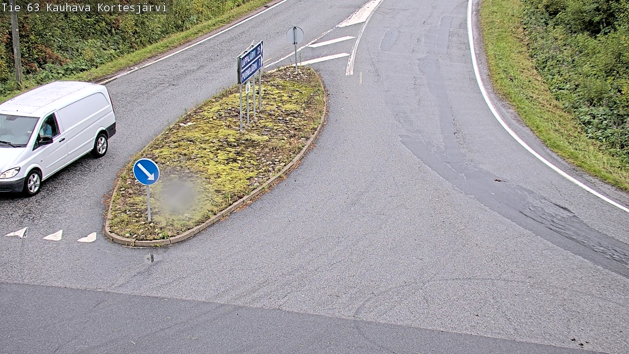 Weather Camera Image Väg 63 Kauhava Kortesjärvi, Kauhava, Etelä-Pohjanmaa