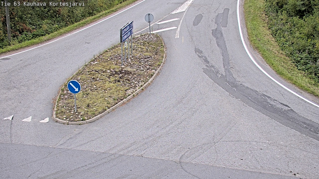 Weather Camera Image Road 63 Kauhava Kortesjärvi, Kauhava, Etelä-Pohjanmaa