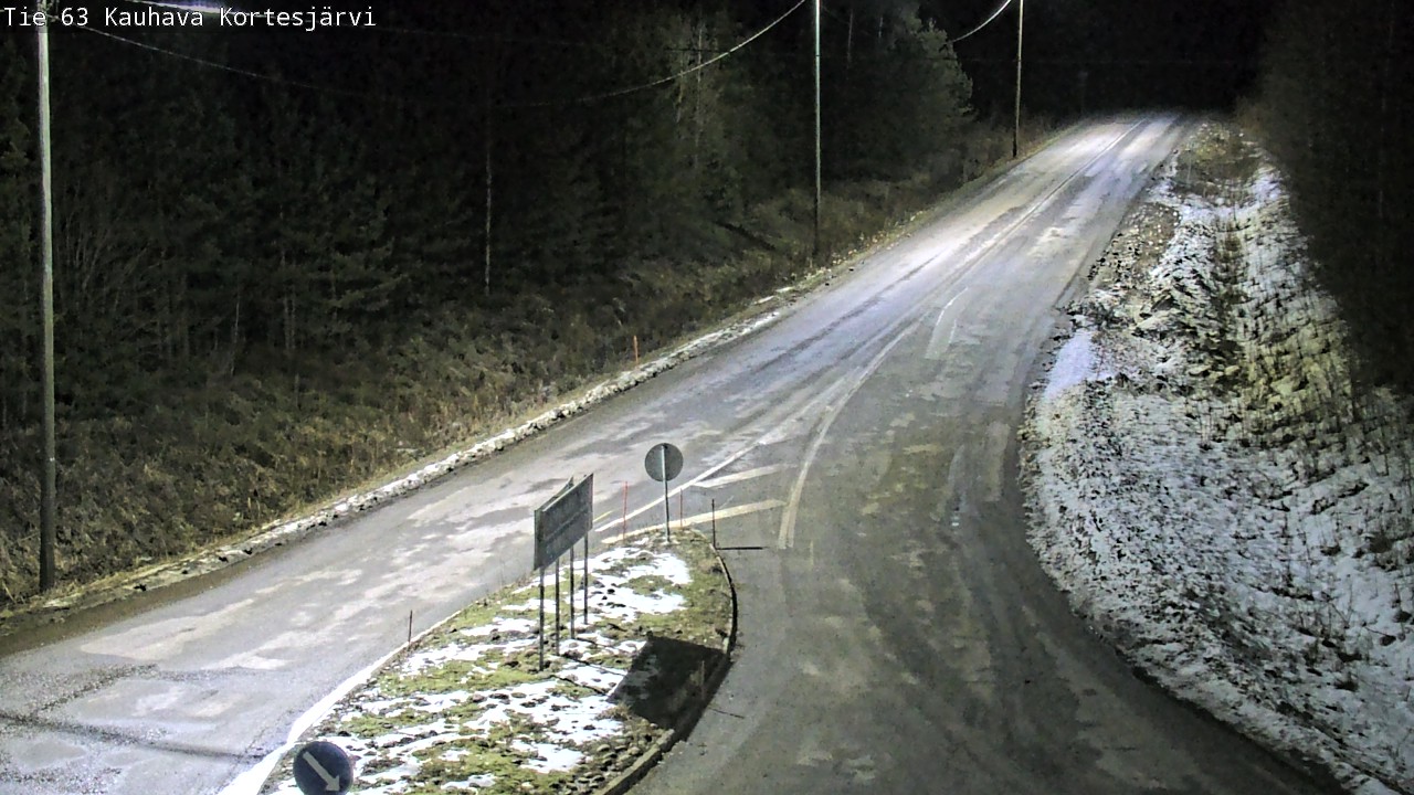 Kelikamerat Kuva Tie 63 Kauhava Kortesjärvi, Kauhava, Etelä-Pohjanmaa