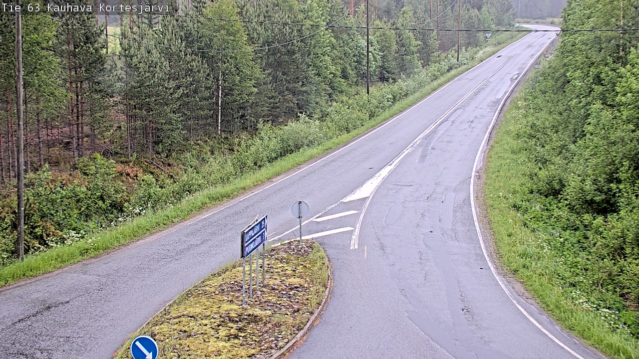 Kelikamerat Kuva Tie 63 Kauhava Kortesjärvi, Kauhava, Etelä-Pohjanmaa