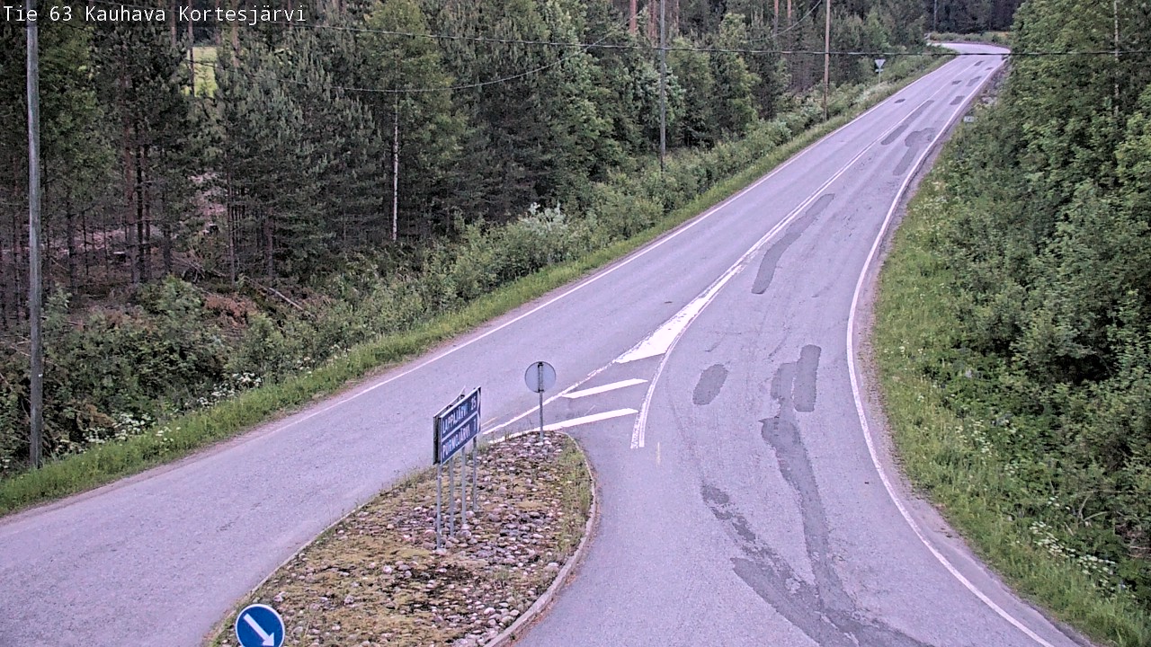 Kelikamerat Kuva Tie 63 Kauhava Kortesjärvi, Kauhava, Etelä-Pohjanmaa