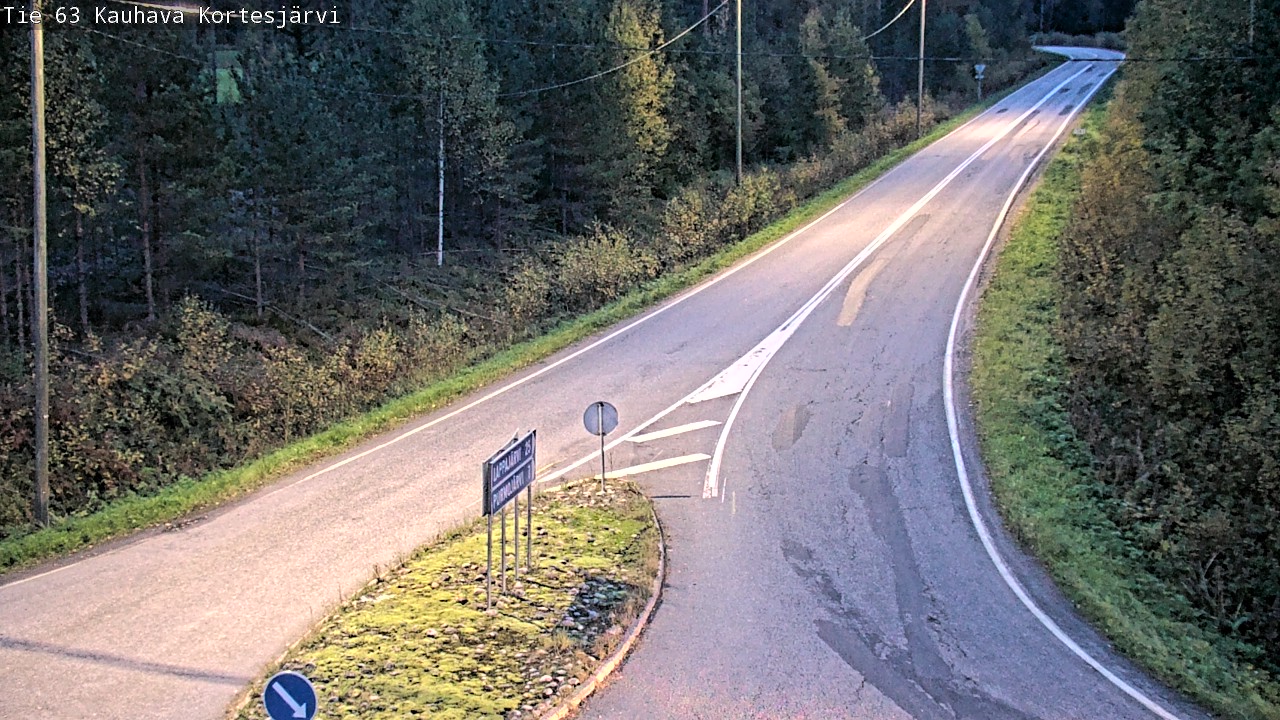 Kelikamerat Kuva Tie 63 Kauhava Kortesjärvi, Kauhava, Etelä-Pohjanmaa