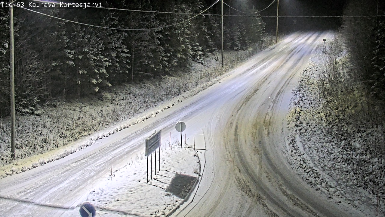 Kelikamerat Kuva Tie 63 Kauhava Kortesjärvi, Kauhava, Etelä-Pohjanmaa