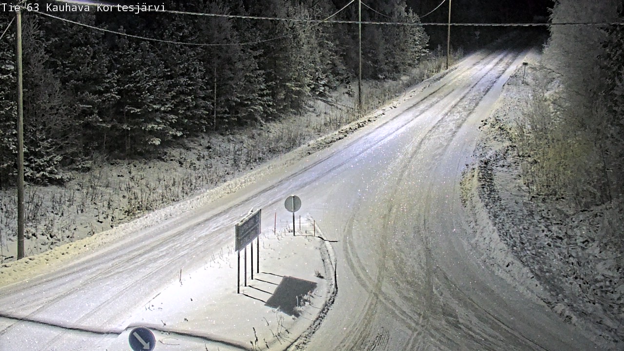 Kelikamerat Kuva Tie 63 Kauhava Kortesjärvi, Kauhava, Etelä-Pohjanmaa