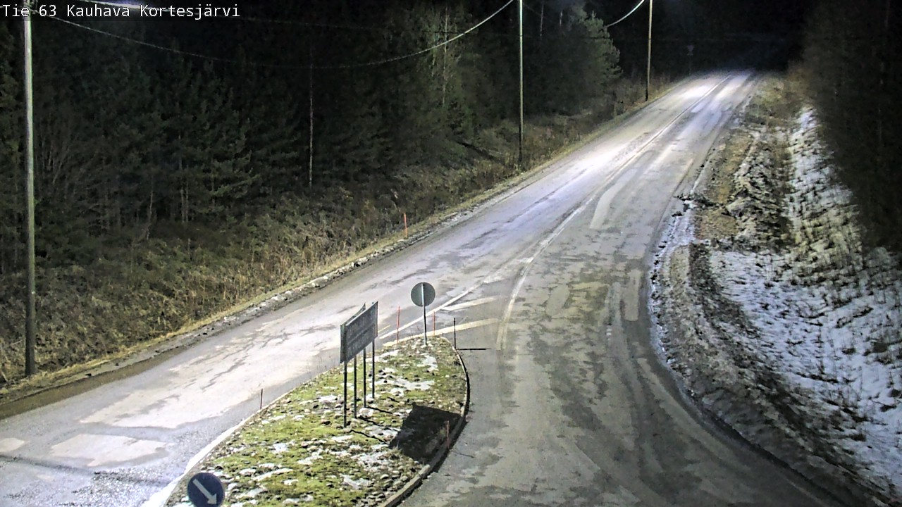 Kelikamerat Kuva Tie 63 Kauhava Kortesjärvi, Kauhava, Etelä-Pohjanmaa