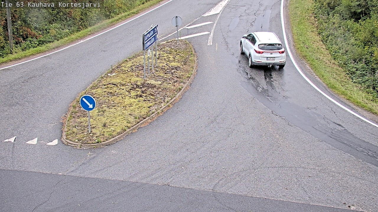 Weather Camera Image Road 63 Kauhava Kortesjärvi, Kauhava, Etelä-Pohjanmaa