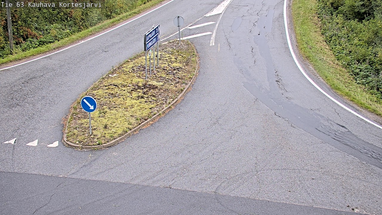 Weather Camera Image Road 63 Kauhava Kortesjärvi, Kauhava, Etelä-Pohjanmaa