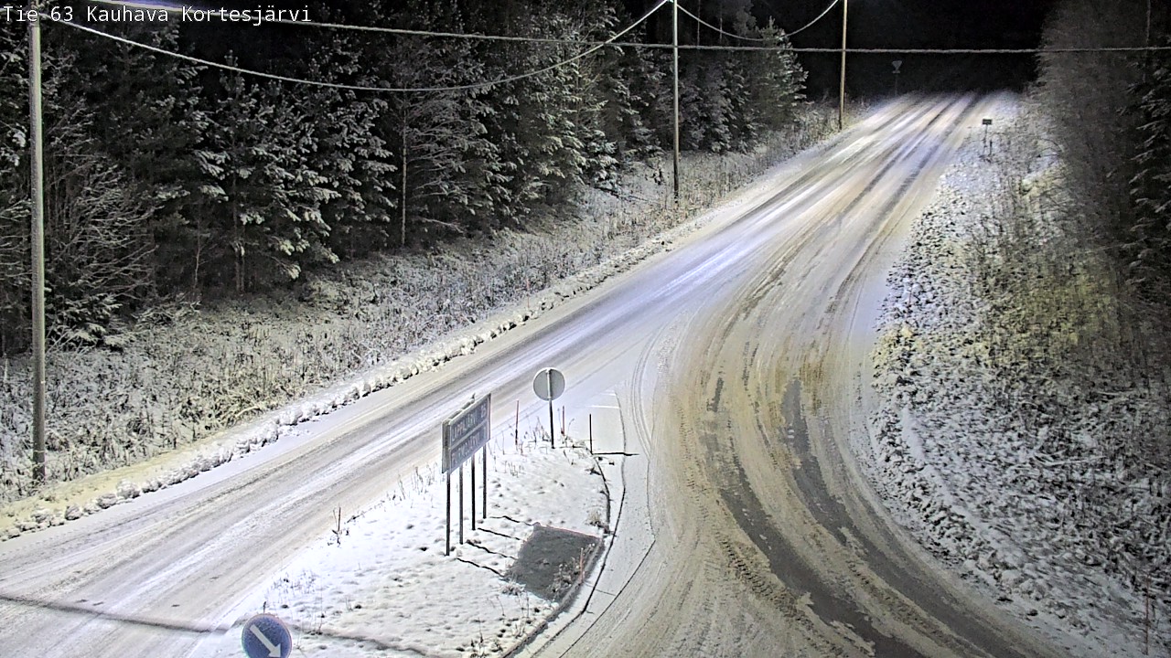 Kelikamerat Kuva Tie 63 Kauhava Kortesjärvi, Kauhava, Etelä-Pohjanmaa