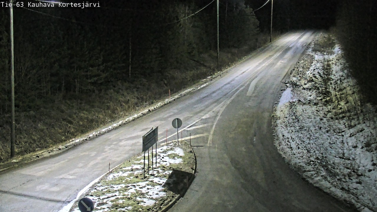 Kelikamerat Kuva Tie 63 Kauhava Kortesjärvi, Kauhava, Etelä-Pohjanmaa