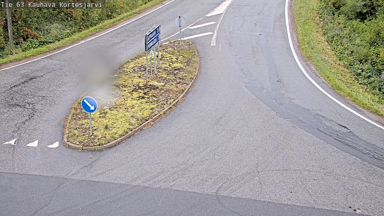 Weather Camera Image Road 63 Kauhava Kortesjärvi, Kauhava, Etelä-Pohjanmaa