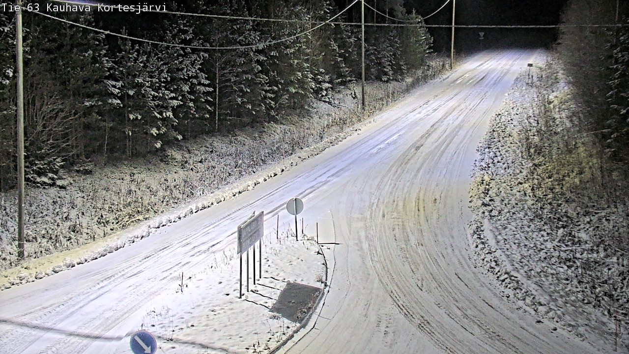 Kelikamerat Kuva Tie 63 Kauhava Kortesjärvi, Kauhava, Etelä-Pohjanmaa