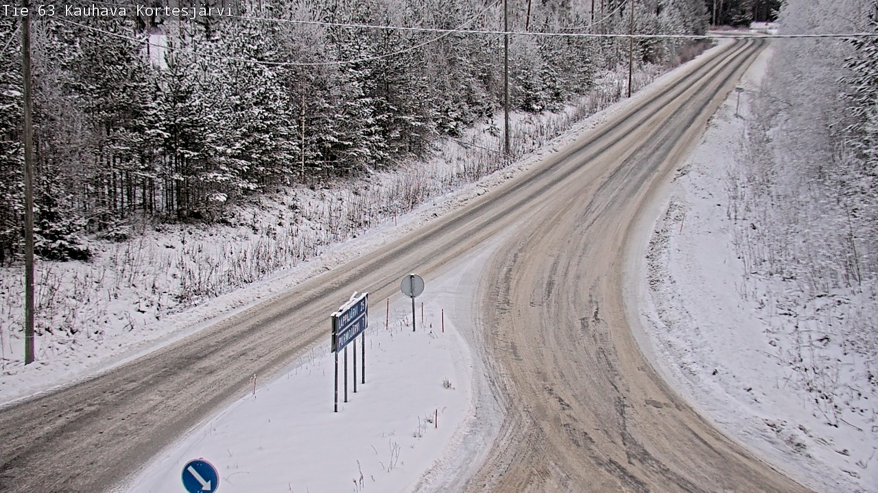 Kelikamerat Kuva Tie 63 Kauhava Kortesjärvi, Kauhava, Etelä-Pohjanmaa