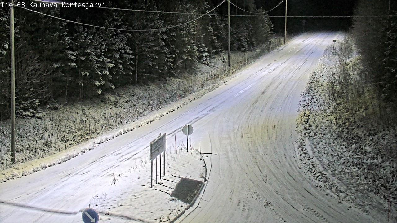 Kelikamerat Kuva Tie 63 Kauhava Kortesjärvi, Kauhava, Etelä-Pohjanmaa