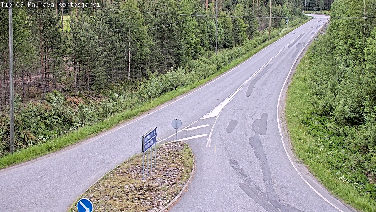 Kelikamerat Kuva Tie 63 Kauhava Kortesjärvi, Kauhava, Etelä-Pohjanmaa