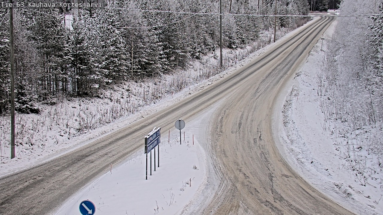 Kelikamerat Kuva Tie 63 Kauhava Kortesjärvi, Kauhava, Etelä-Pohjanmaa