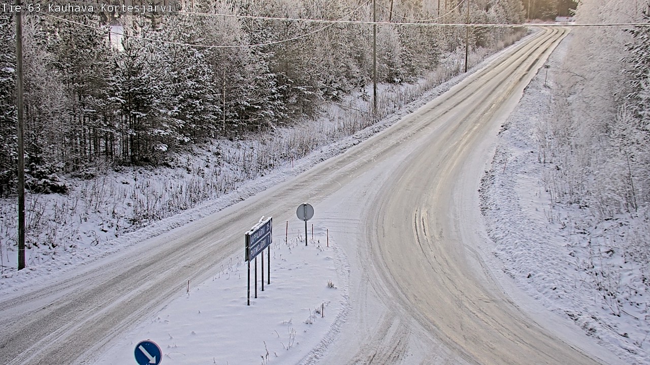Kelikamerat Kuva Tie 63 Kauhava Kortesjärvi, Kauhava, Etelä-Pohjanmaa