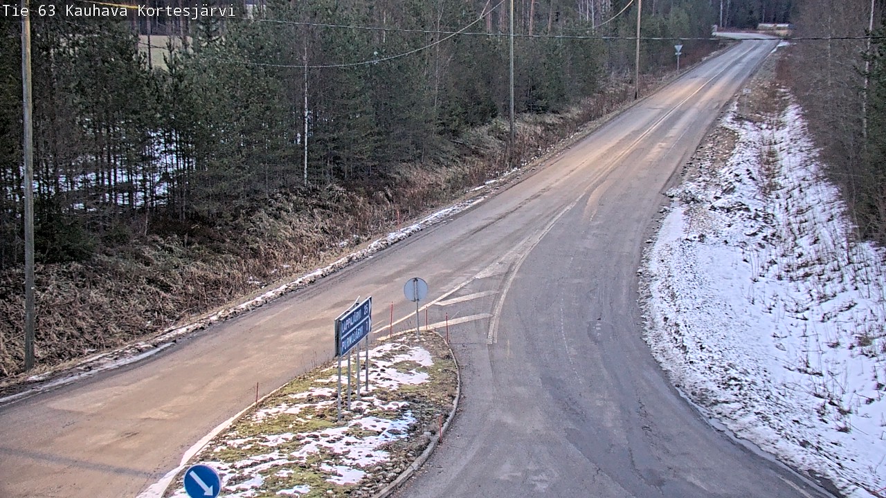 Kelikamerat Kuva Tie 63 Kauhava Kortesjärvi, Kauhava, Etelä-Pohjanmaa