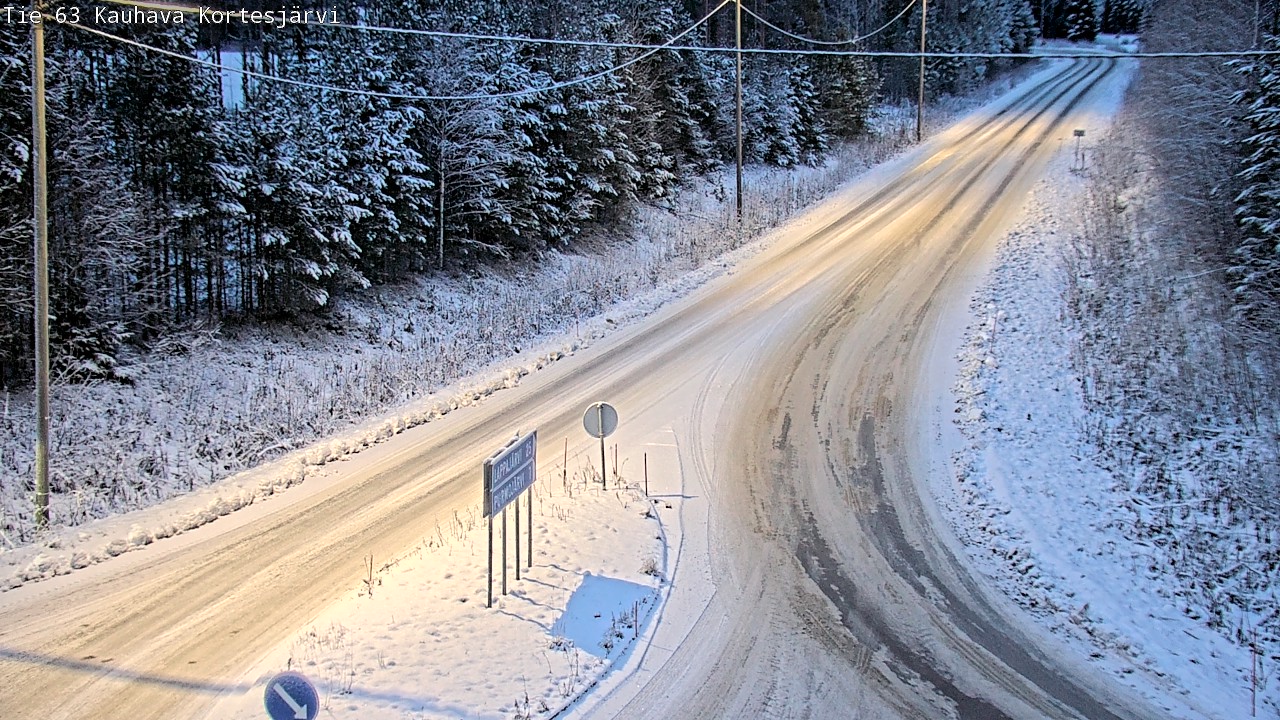 Kelikamerat Kuva Tie 63 Kauhava Kortesjärvi, Kauhava, Etelä-Pohjanmaa