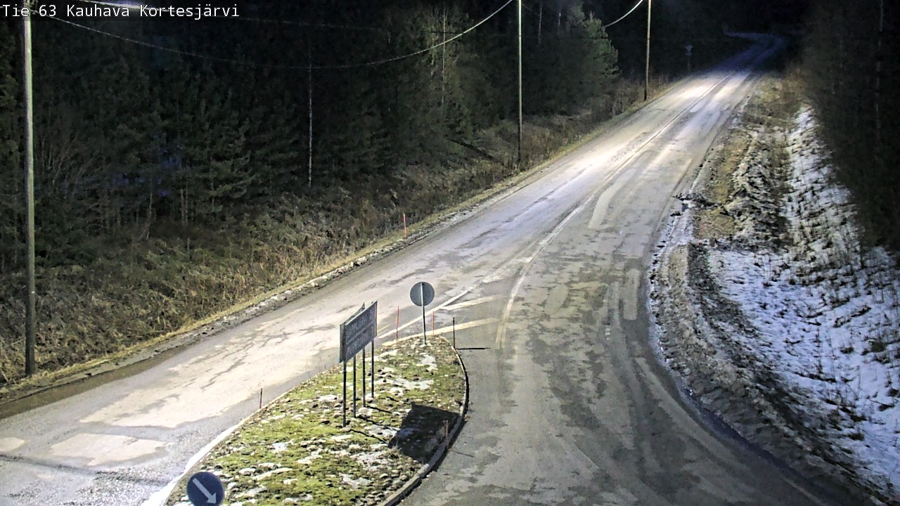 Kelikamerat Kuva Tie 63 Kauhava Kortesjärvi, Kauhava, Etelä-Pohjanmaa