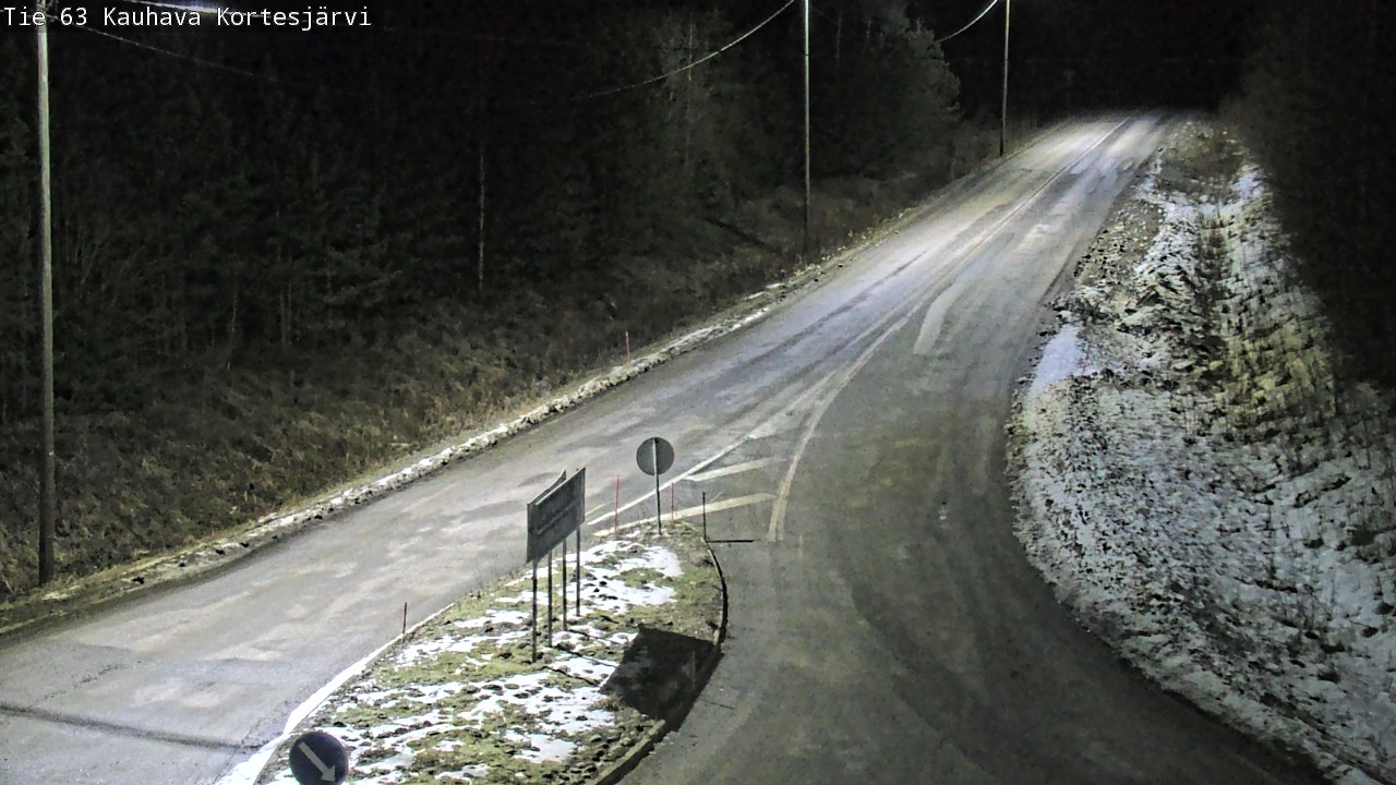 Kelikamerat Kuva Tie 63 Kauhava Kortesjärvi, Kauhava, Etelä-Pohjanmaa