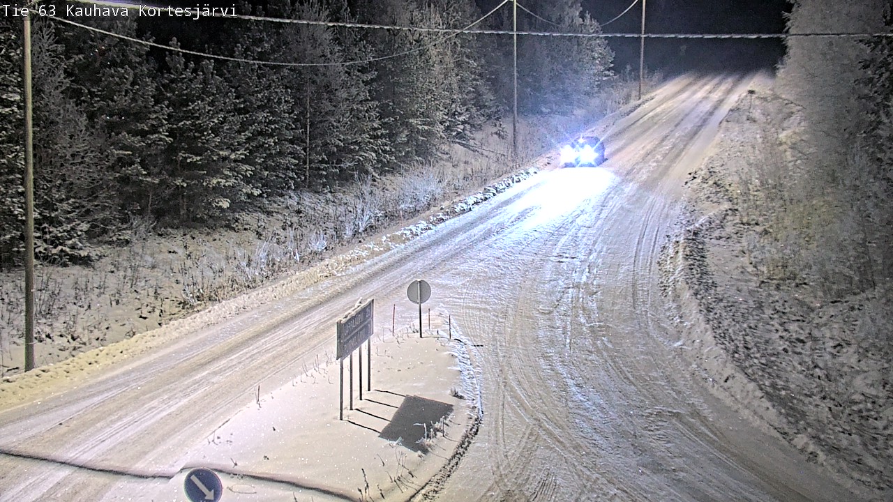 Kelikamerat Kuva Tie 63 Kauhava Kortesjärvi, Kauhava, Etelä-Pohjanmaa