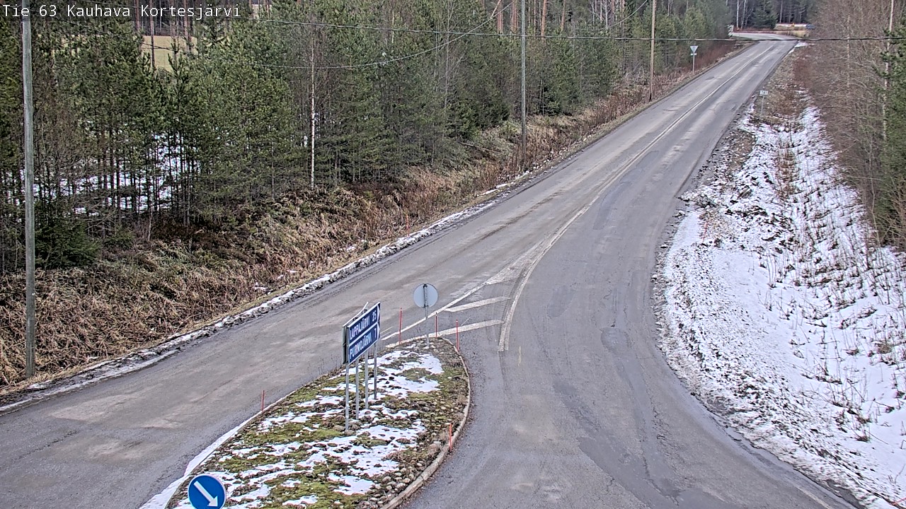 Kelikamerat Kuva Tie 63 Kauhava Kortesjärvi, Kauhava, Etelä-Pohjanmaa