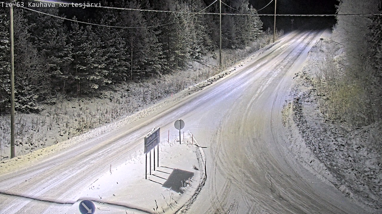 Kelikamerat Kuva Tie 63 Kauhava Kortesjärvi, Kauhava, Etelä-Pohjanmaa