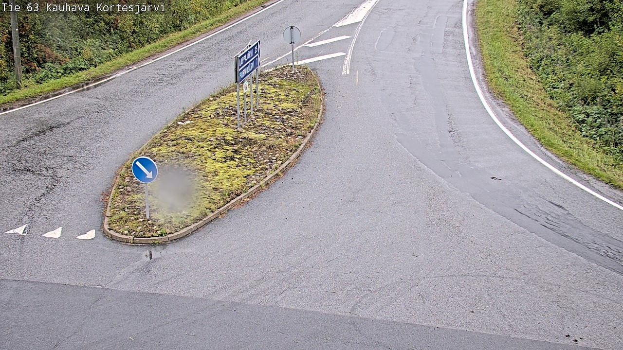 Weather Camera Image Väg 63 Kauhava Kortesjärvi, Kauhava, Etelä-Pohjanmaa