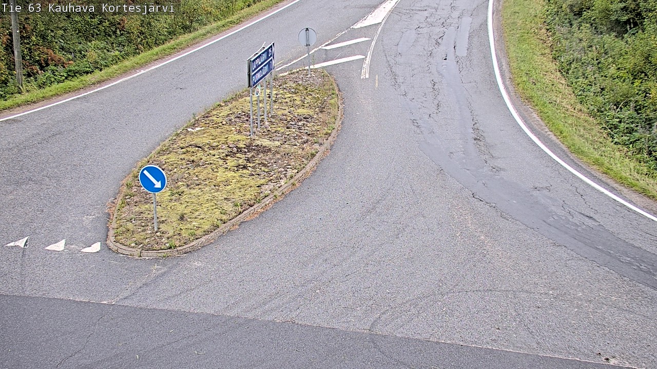 Weather Camera Image Road 63 Kauhava Kortesjärvi, Kauhava, Etelä-Pohjanmaa